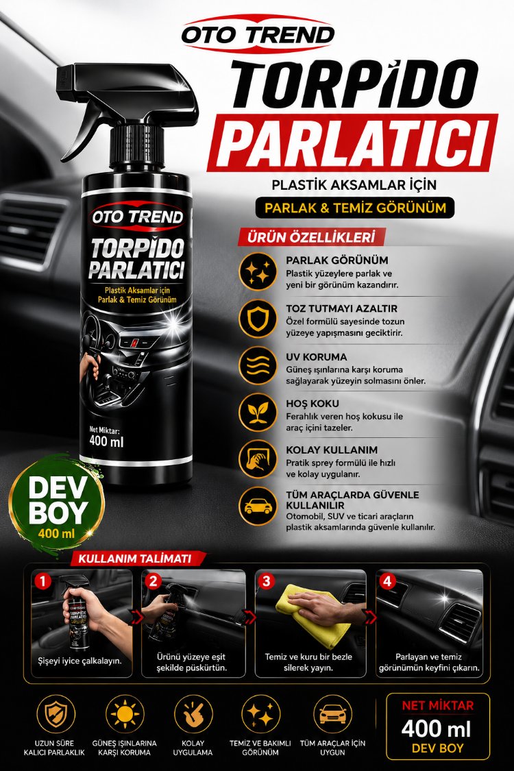 Torpido Parlatıcı 400 ml