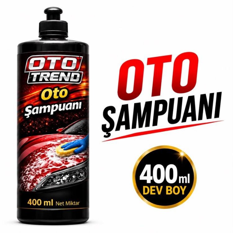 oto şampuanı