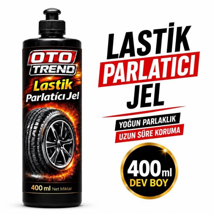 lastik parlatıcı jel