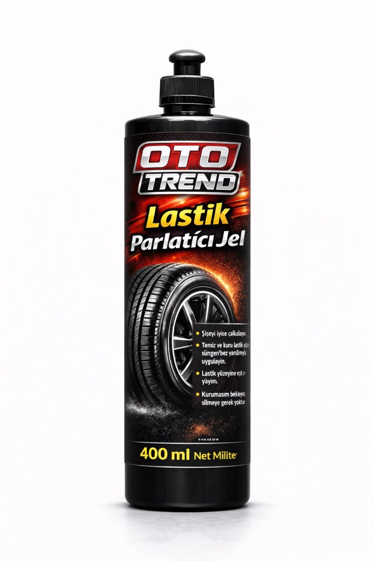 lastik parlatıcı jel