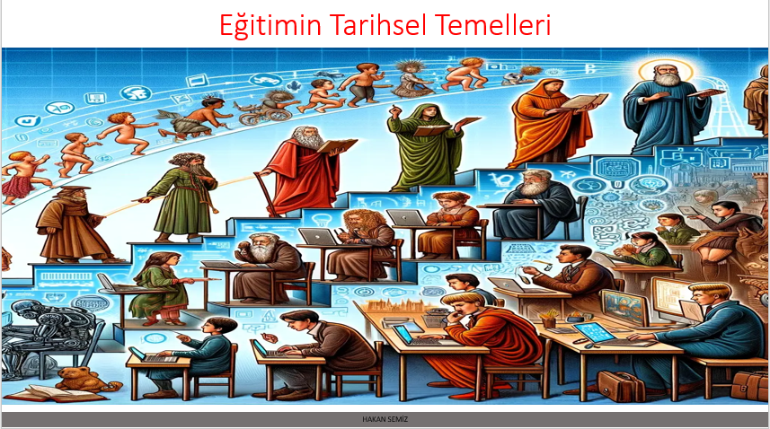 EĞİTİMİN TEMEL KAVRAMLARI VE EĞİTİMİN TEMELLERİ