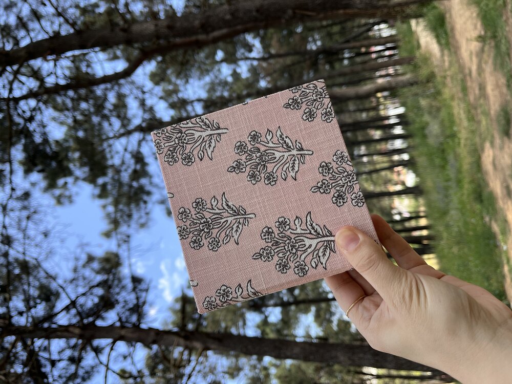 Gülpembe | El Yapımı Fotoğraf Albümü | Anı Defteri | 13x13