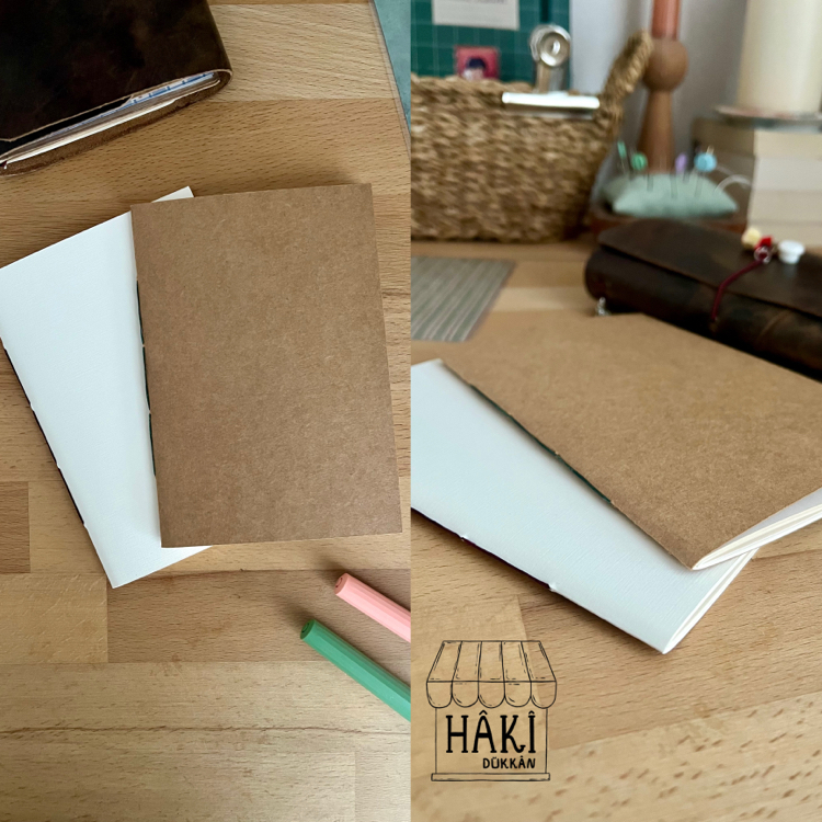 Düz Refil Defter | A6