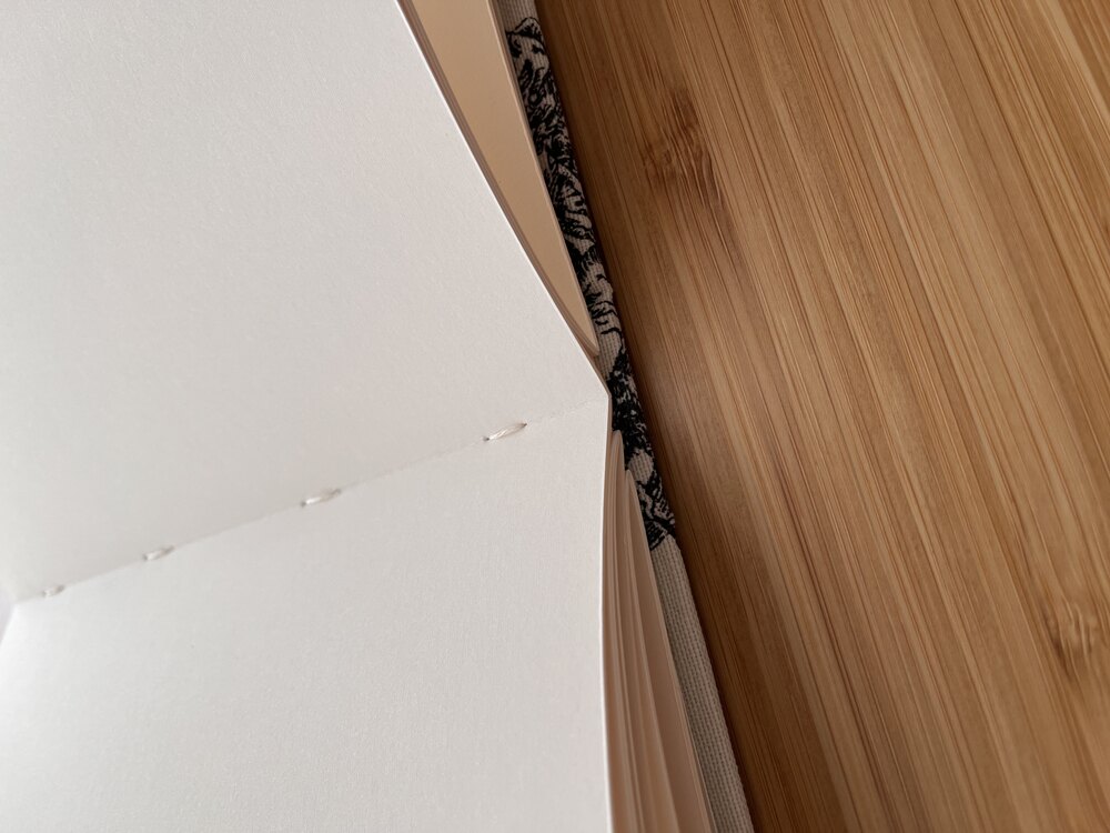 Aheste (Siyah Renk) | El Yapımı Fotoğraf Albümü - 21x21 cm | Anı Defteri 