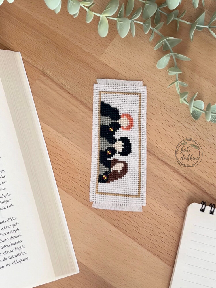 Harry, Ron ve Hermione Kitap Ayracı