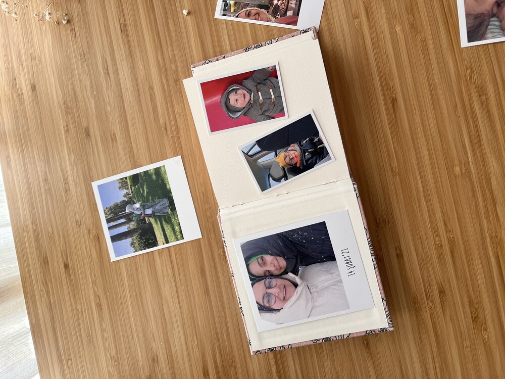 Duru | El Yapımı Fotoğraf Albümü | Anı Defteri | 13x13