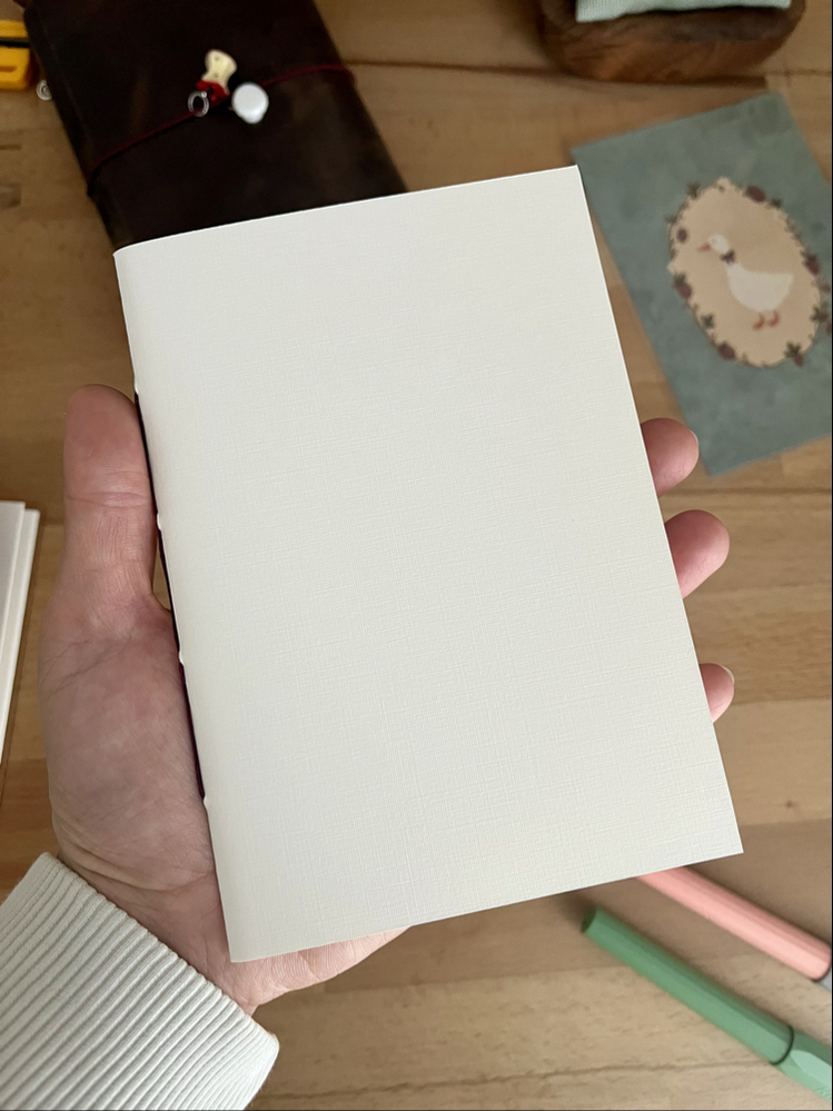 Düz Refil Defter | A6