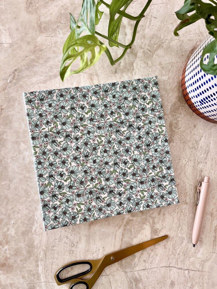 Asude | El Yapımı Fotoğraf Albümü - 21x21 cm | Anı Defteri 
