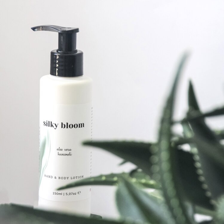 Silky Bloom- Nemlendirici El & Vücut Losyonu