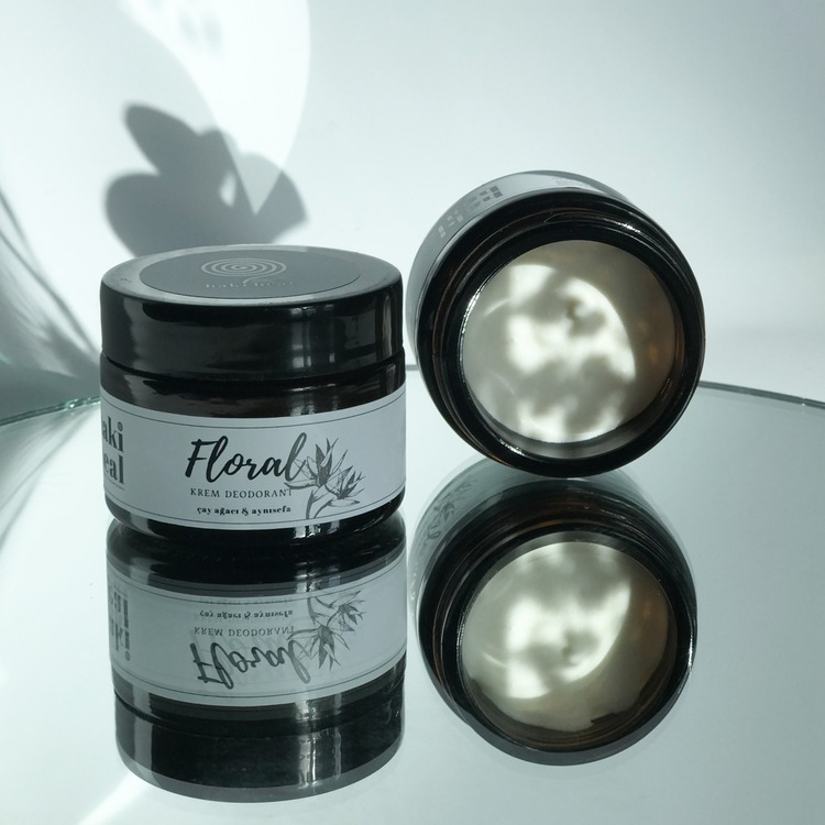 Floral Krem Deodorant
