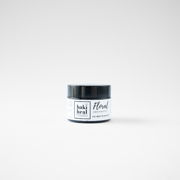 Floral Krem Deodorant