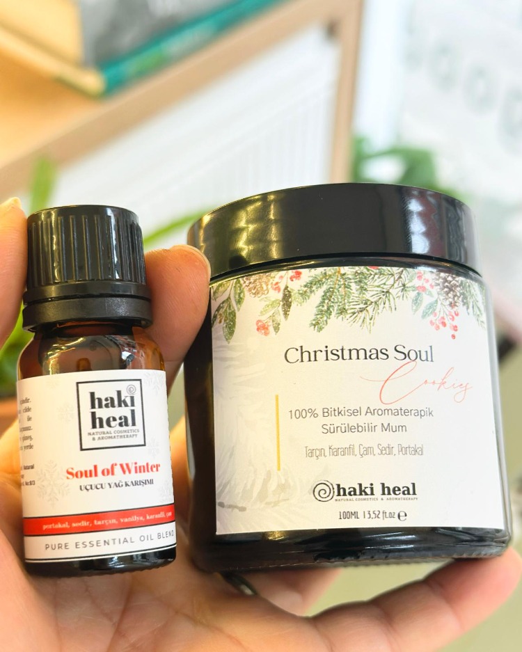 Sürülebilir Aromaterapik Mum