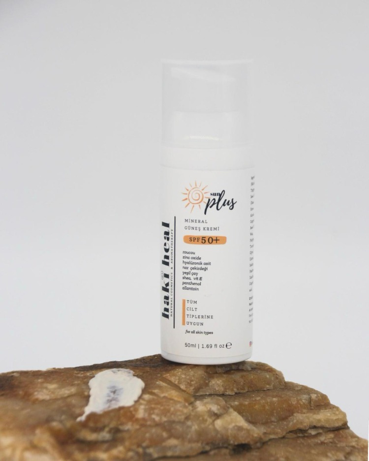 Sun Plus- Mineral Güneş Koruyucu (Su Bazlı SPF 50+)