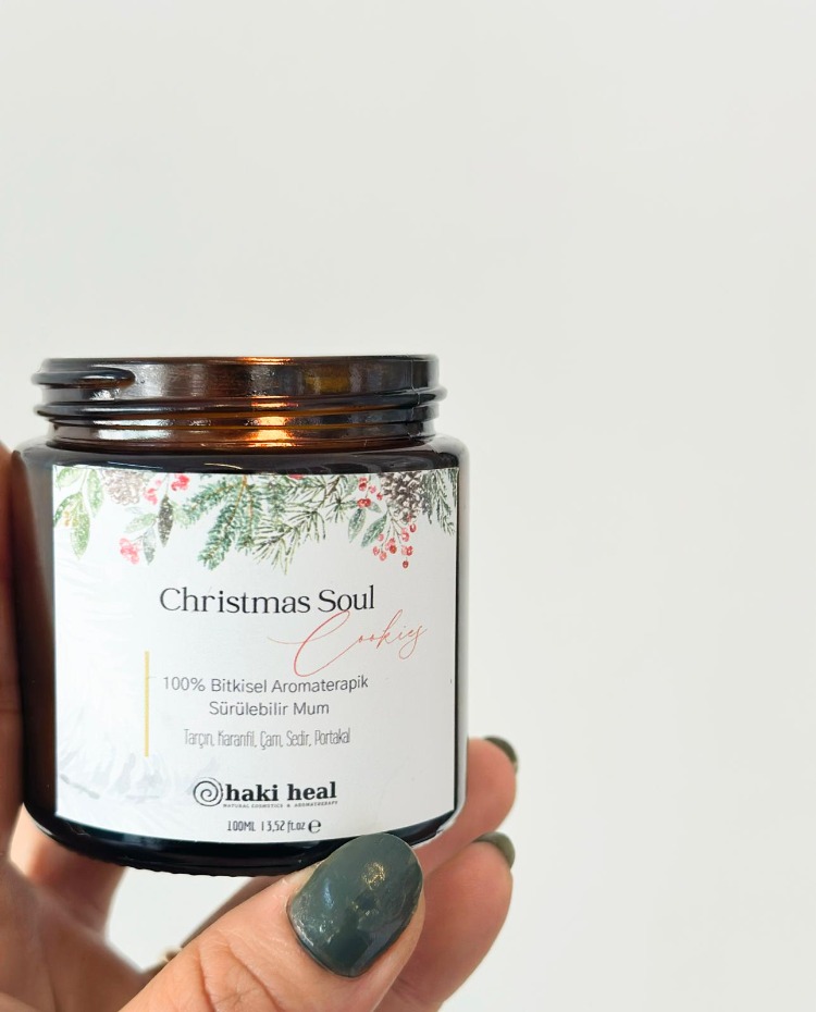 Sürülebilir Aromaterapik Mum