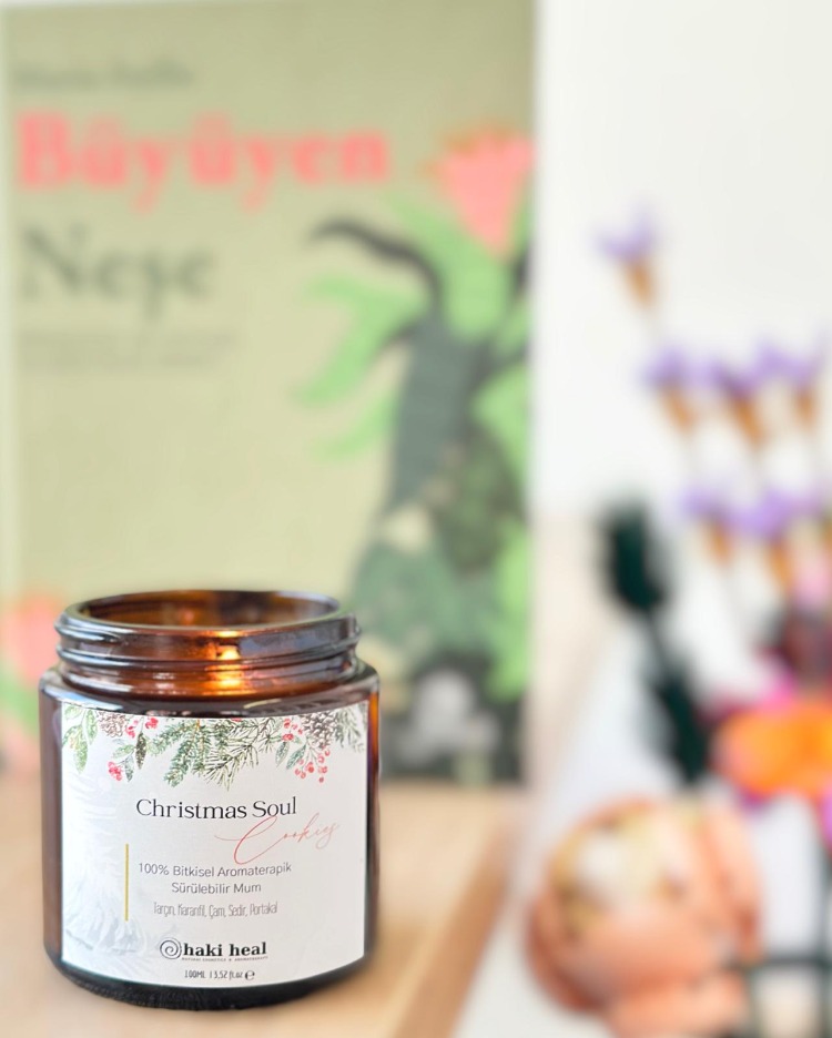 Sürülebilir Aromaterapik Mum