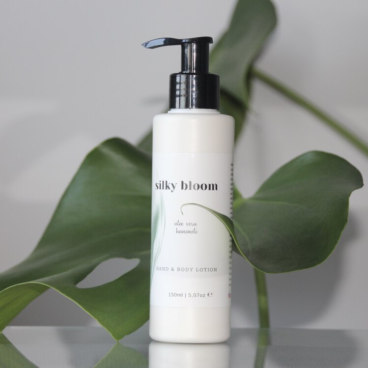 Silky Bloom- Nemlendirici El & Vücut Losyonu