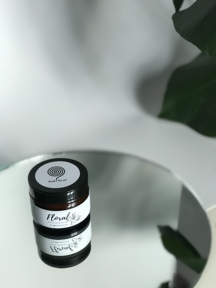 Floral Krem Deodorant