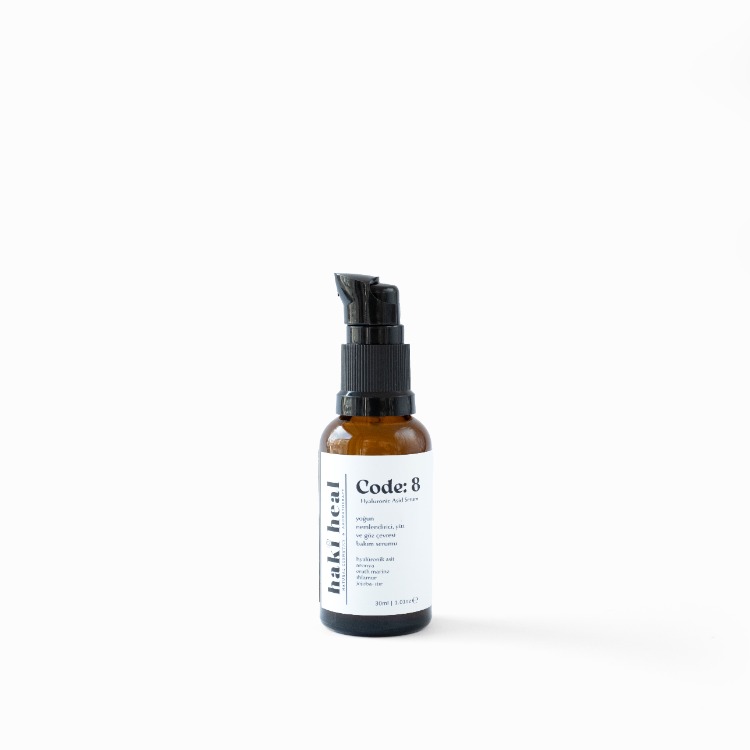 Code: 8 Hyalüronik Asit Yoğun Nemlendirici Serum