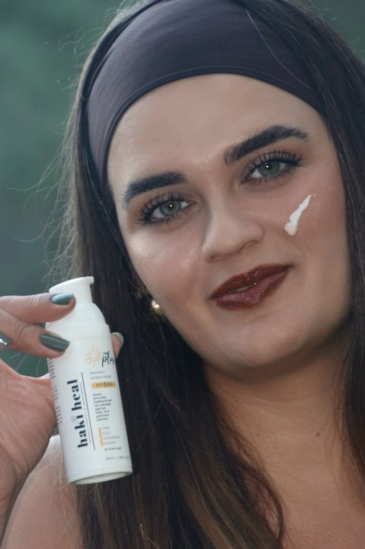 Sun Plus- Mineral Güneş Koruyucu (Su Bazlı SPF 50+)