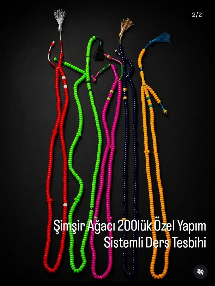 Ders Tesbihi 200lük