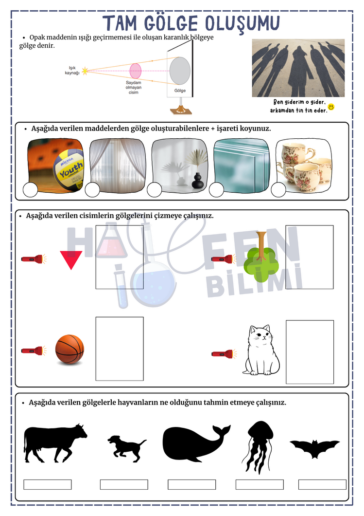 5.SINIF 4.ÜNİTE FÖYÜ