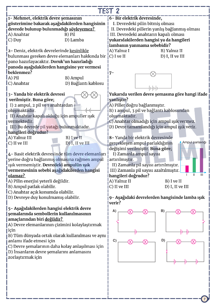 5.SINIF 6.ÜNİTE FASİKÜLÜ