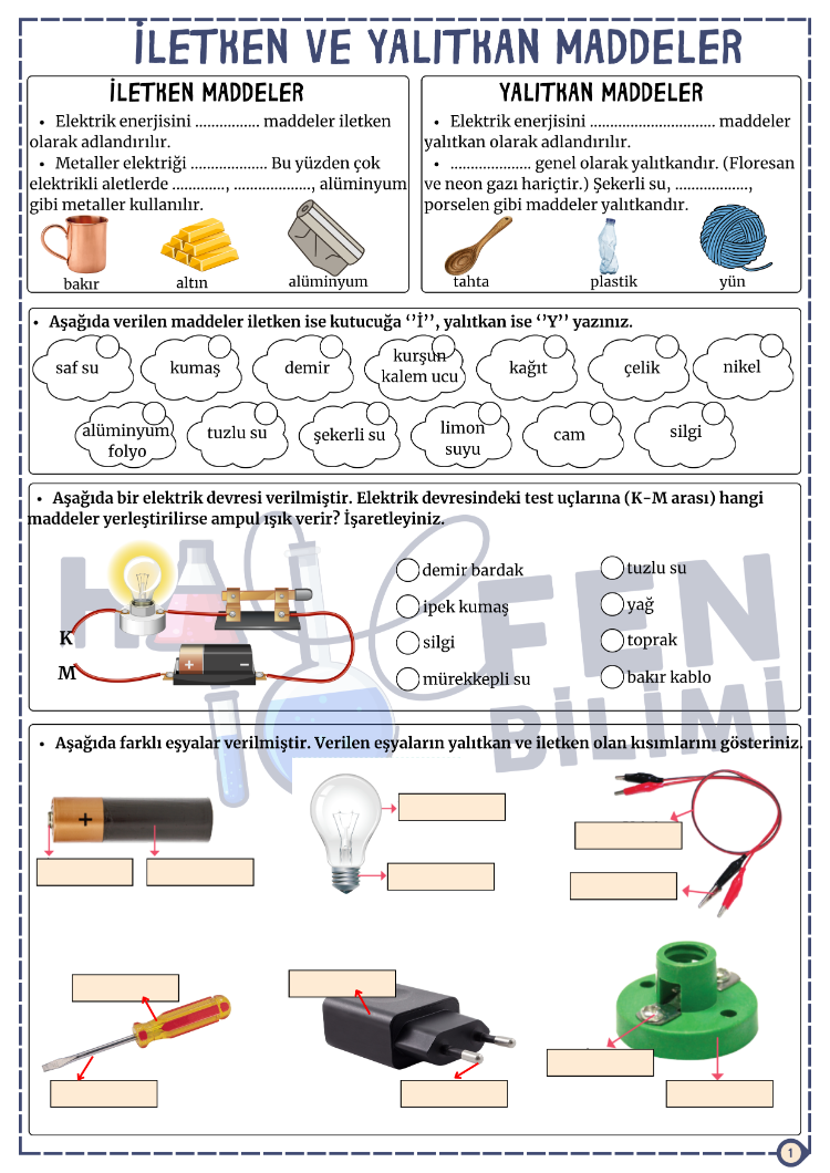 6.SINIF 6.ÜNİTE FASİKÜLÜ