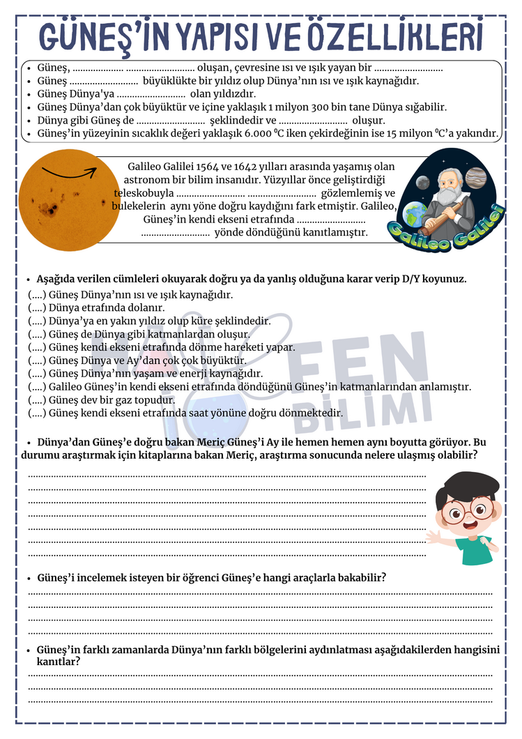5.SINIF 1.ÜNİTE ÇALIŞMA FASİKÜLÜ HALEİLEFENBİLİMİ