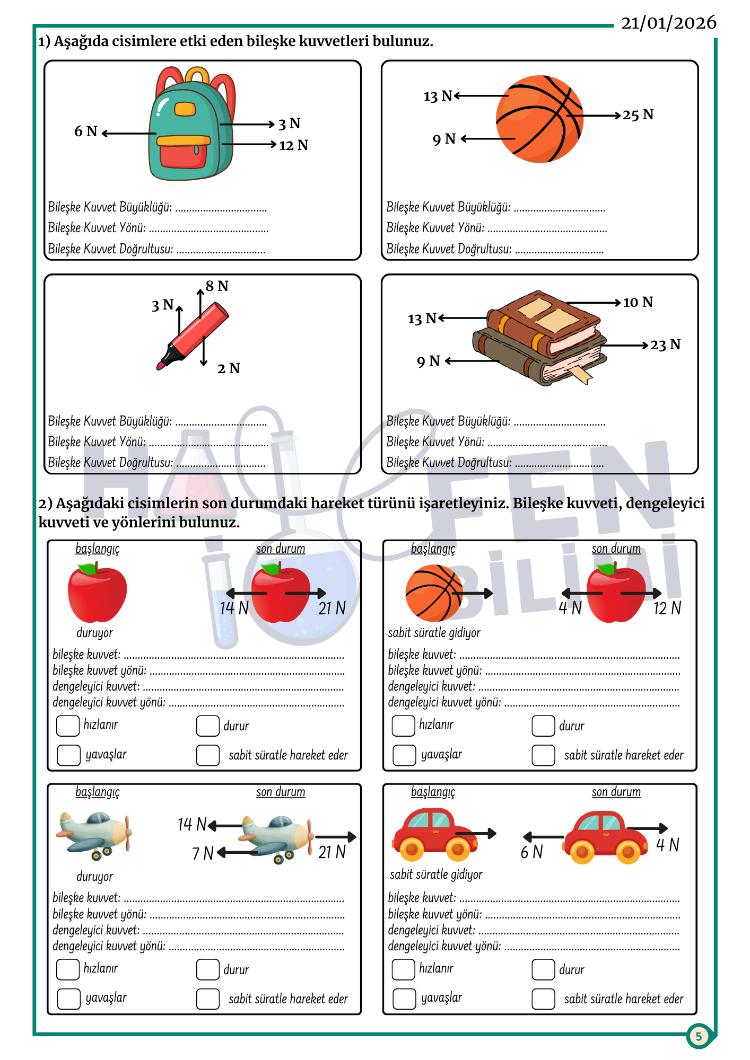 6.SINIF ARA TATİL TEKRAR 