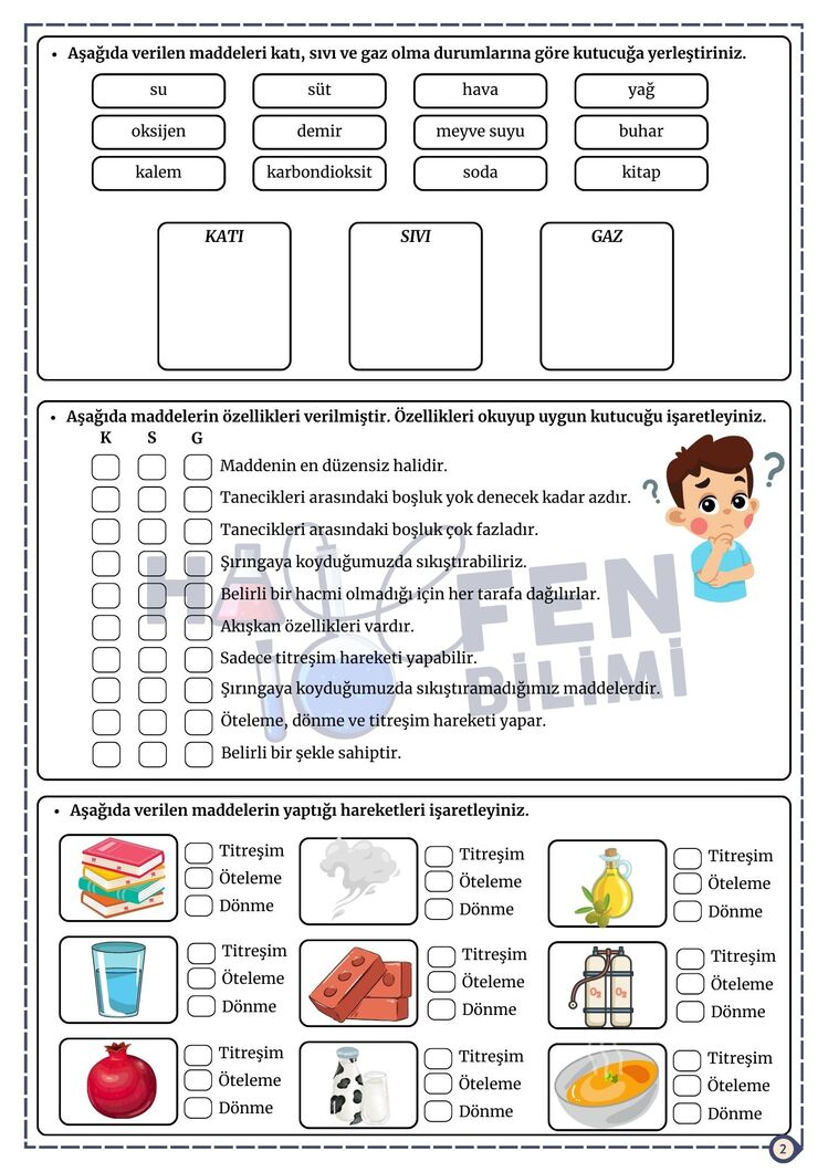 5.SINIF 5.ÜNİTE FASİKÜLÜ