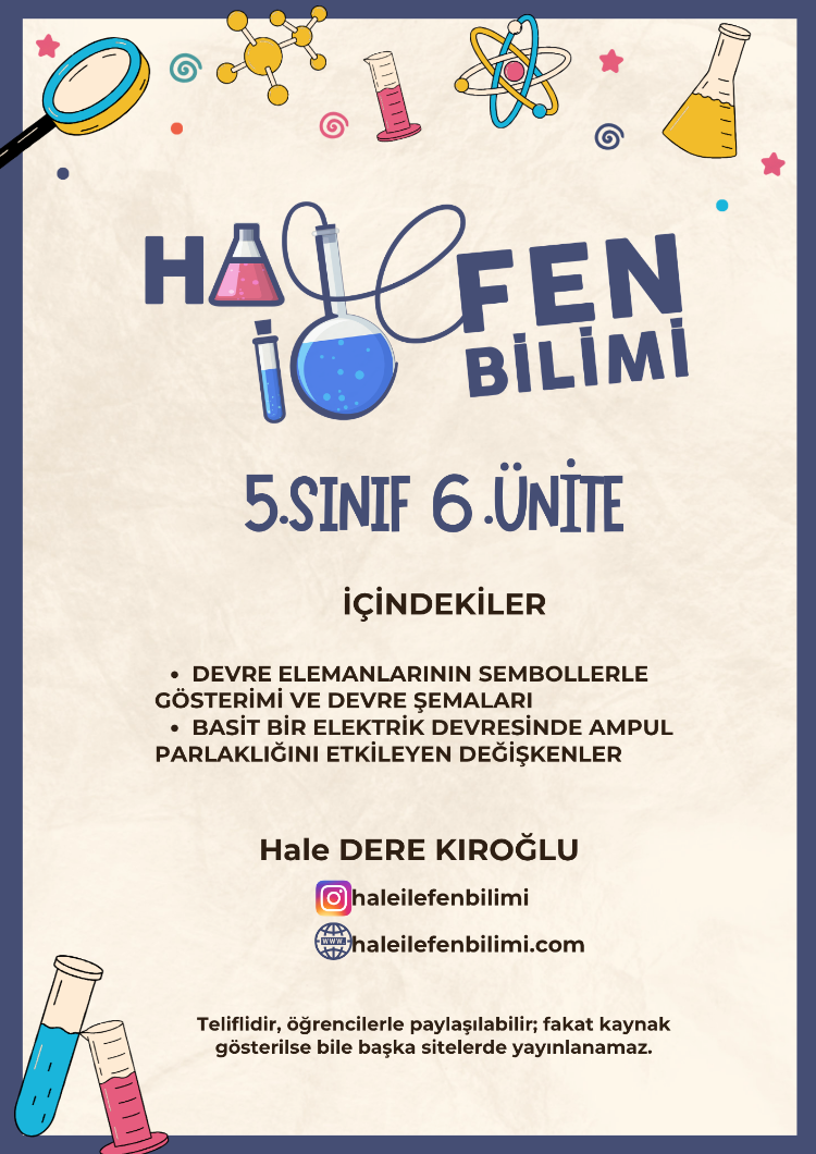 5.SINIF 6.ÜNİTE FASİKÜLÜ