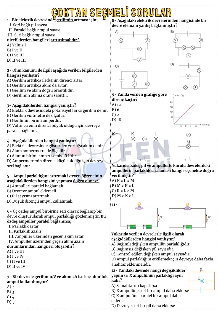 7.SINIF 7.ÜNİTE FASİKÜLÜ