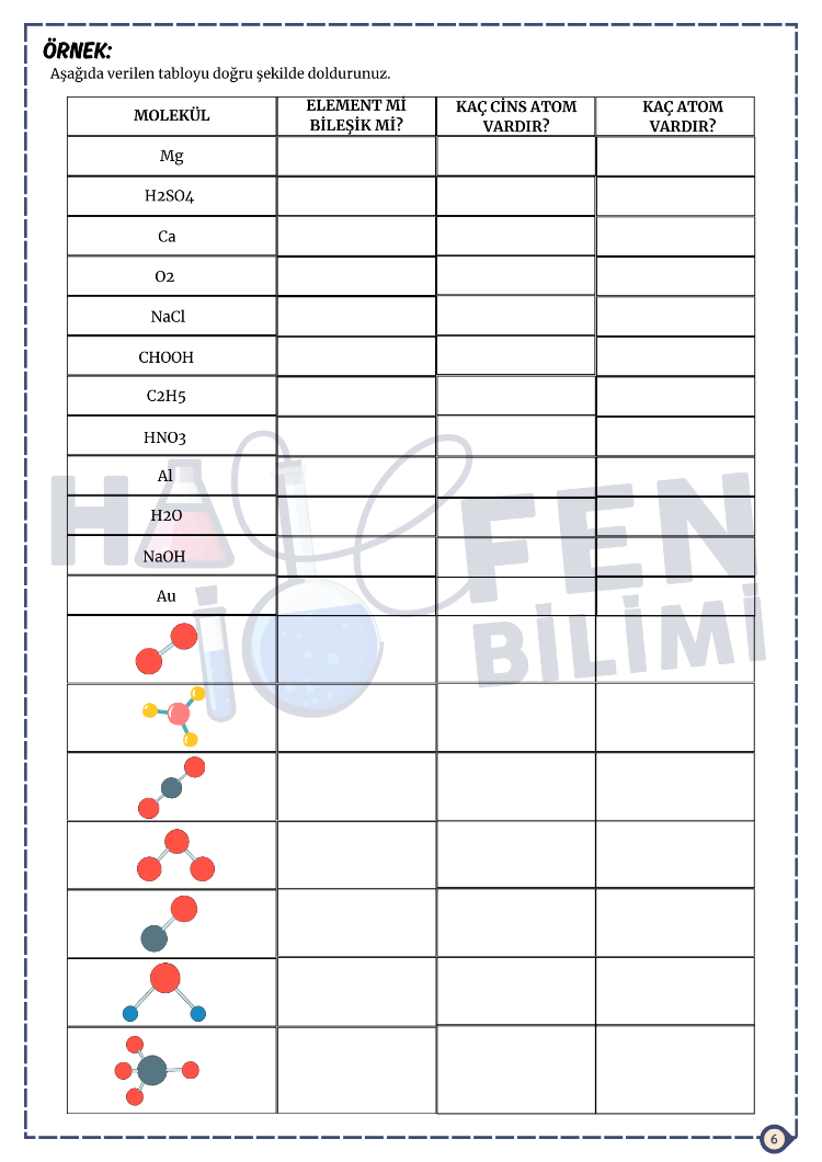 7.SINIF 4.ÜNİTE FASİKÜLÜ
