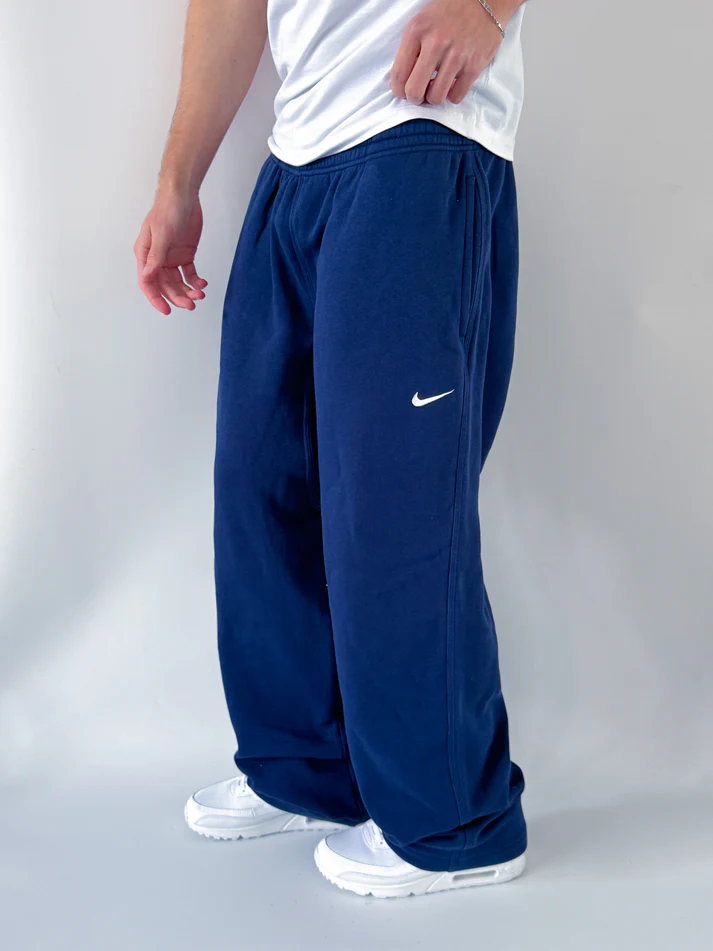 Nike Lacivert Baggy Jogger Eşofman Altı 