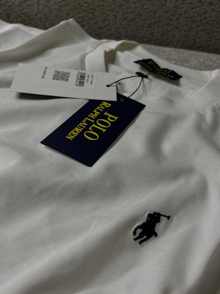  Polo Ralph Lauren Beyaz Basic T-shirt 749,99 TL