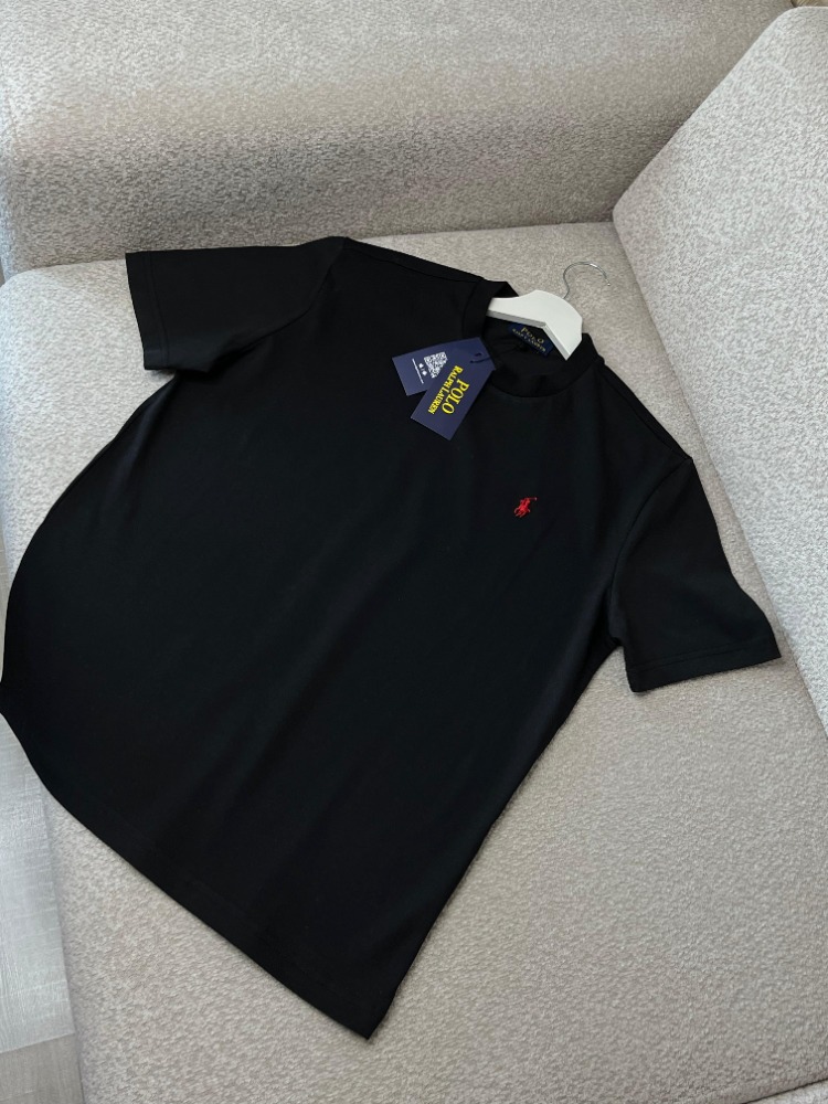 Polo Ralph Lauren Siyah Basic Tişört