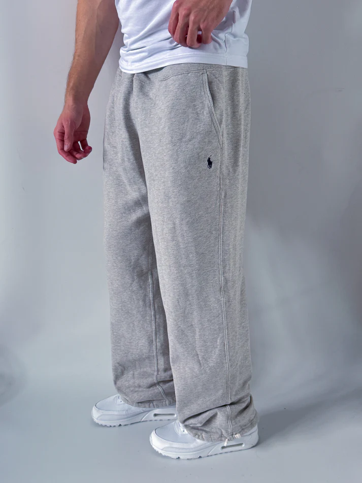 Polo Ralph Lauren Gri Oversize Baggy Jogger