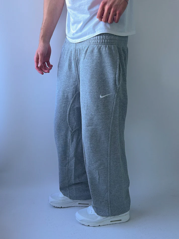 NİKE Gri baggy jogger eşofman altı