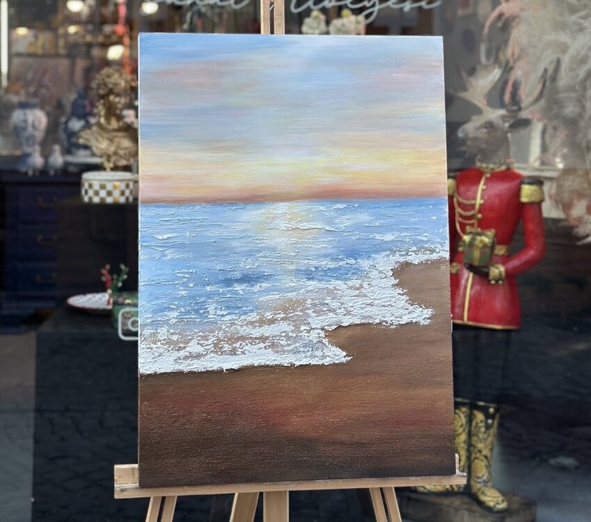 Gün Batımı Manzara Tablo