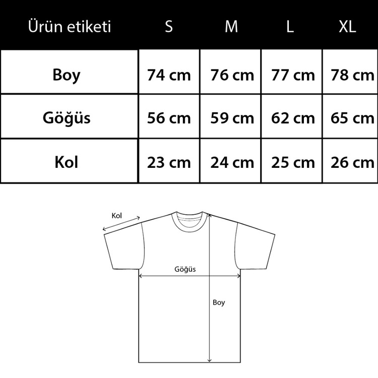 Palavra Tişört