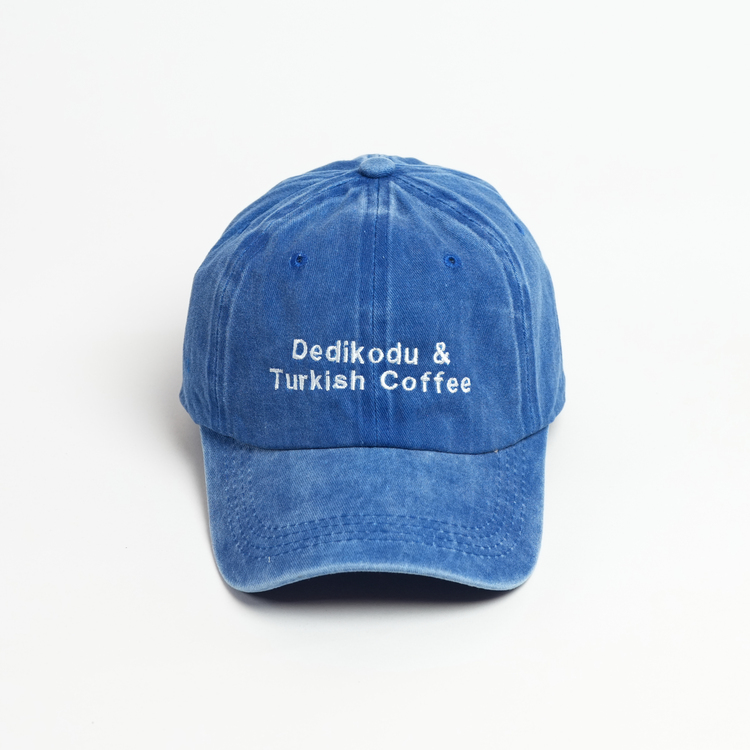 Dedikodu Washed Mavi