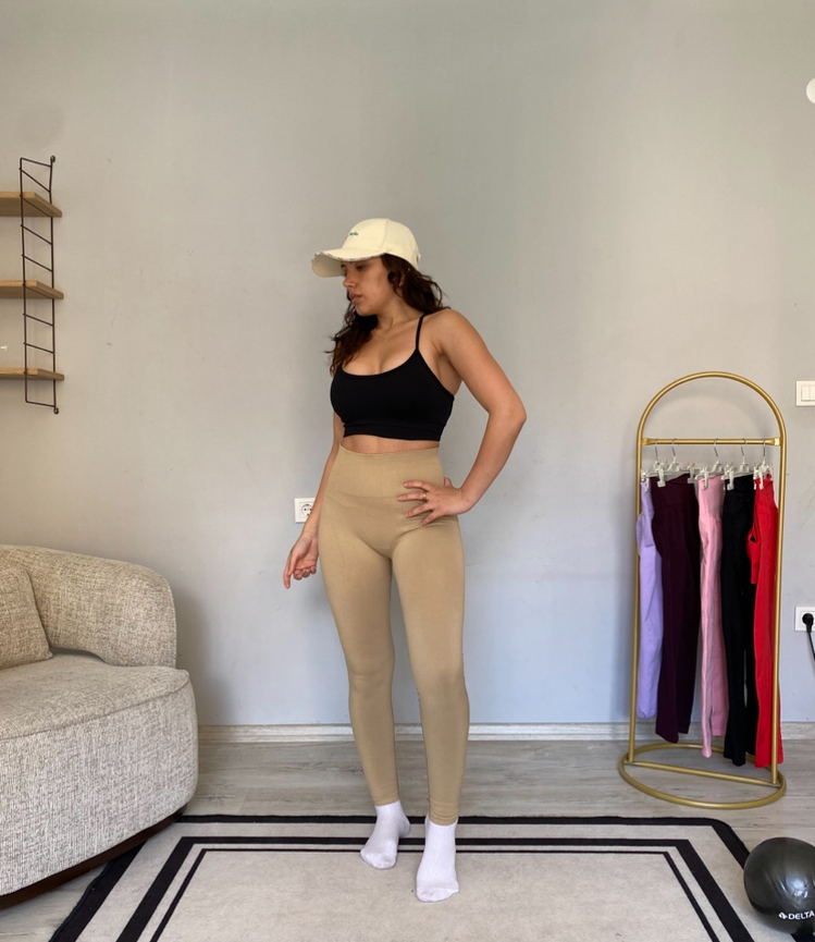 Vizon Butterfly kelebek büzgü s push up büzgülü toparlayıcı tayt