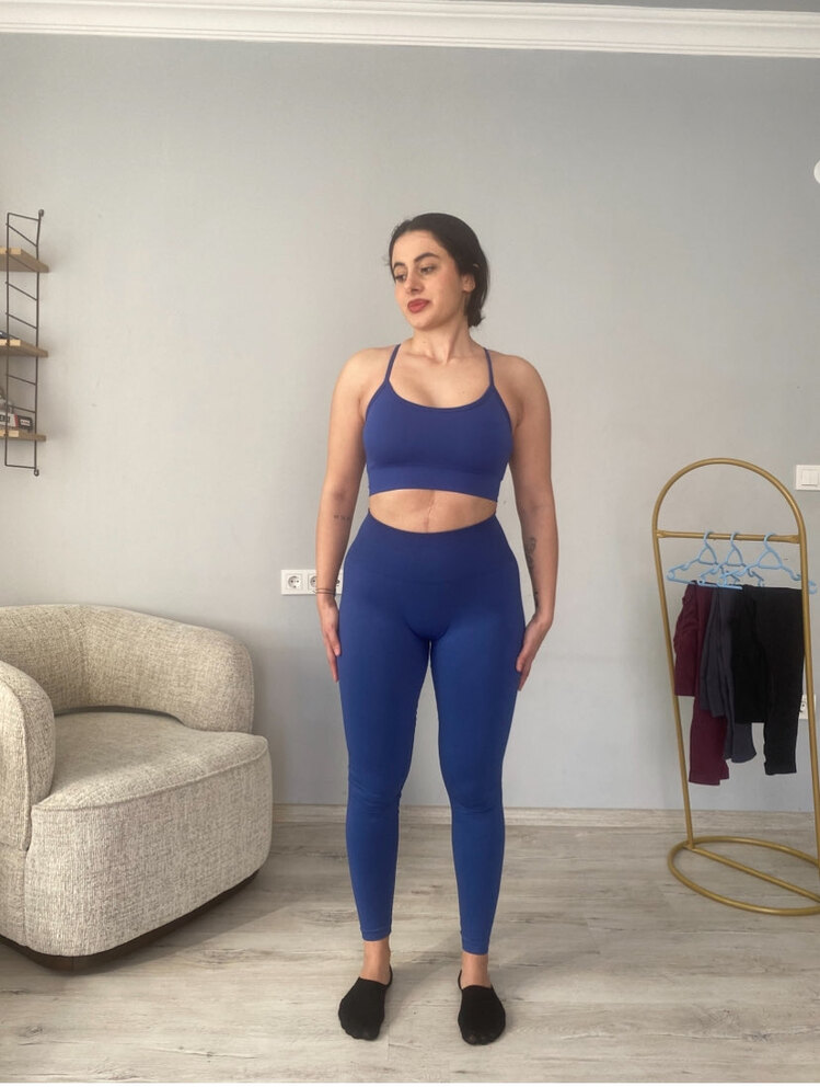Wins serisi indigo push up etkili seamless tayt