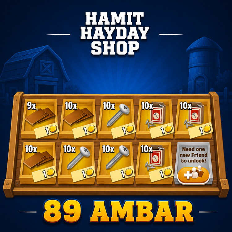 89 ADET AMBAR MALZEMESİ