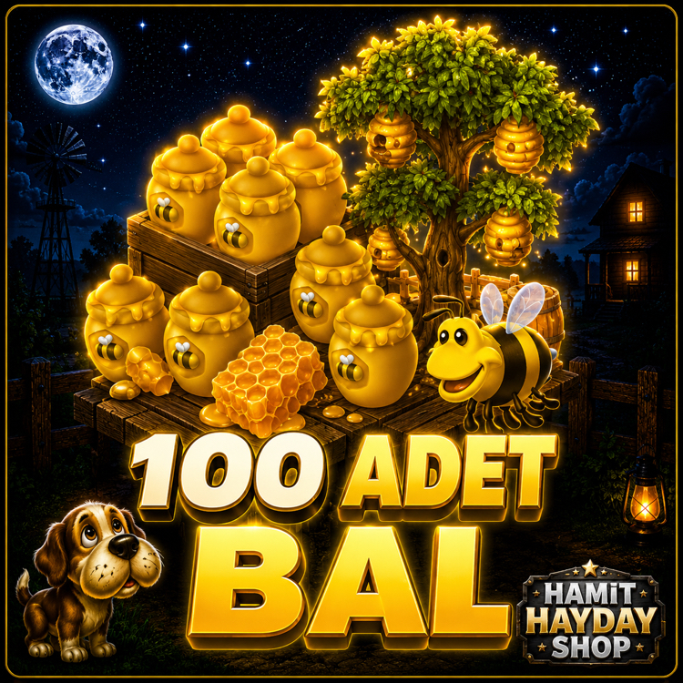 100 Adet Bal