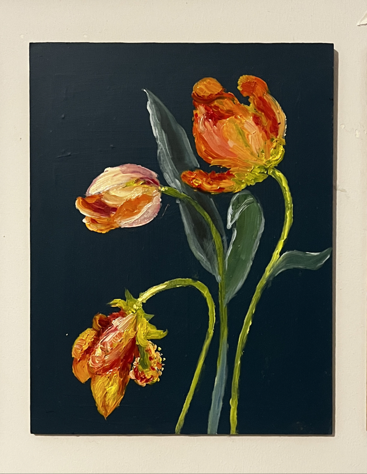 No.02 Sarı laleler