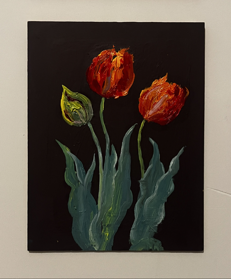 No.03 Kırmızı laleler