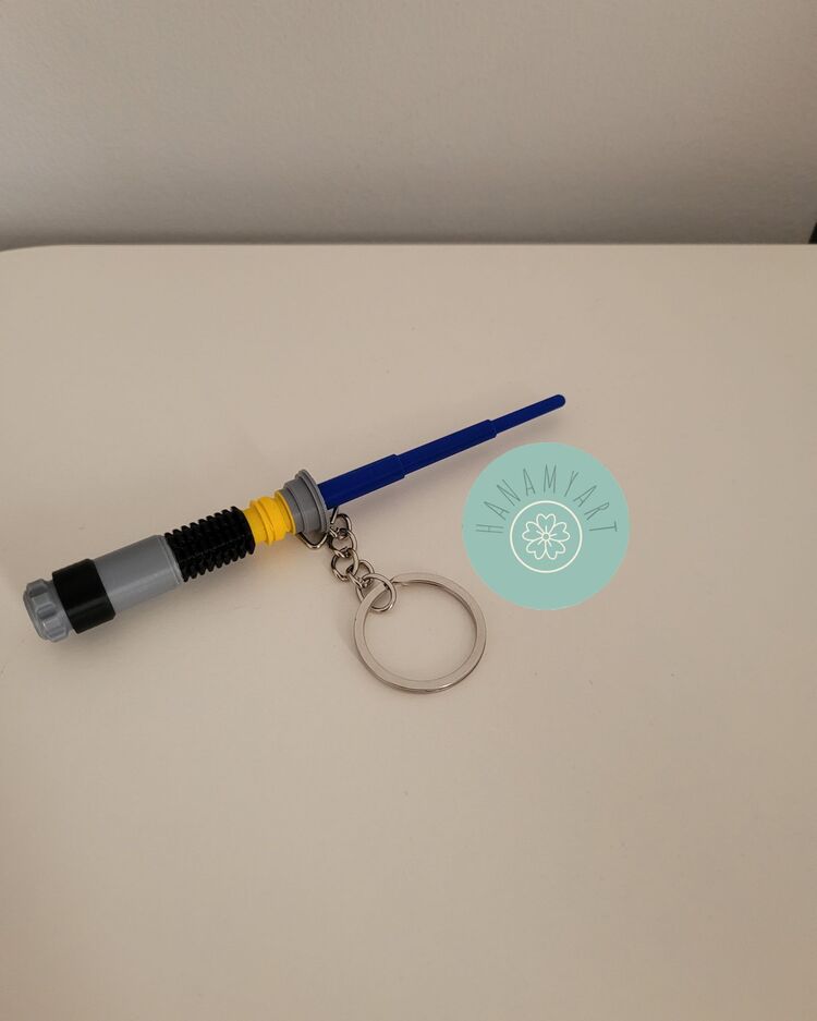 Star Wars Katlanabilir Lightsaber Anahtarlık