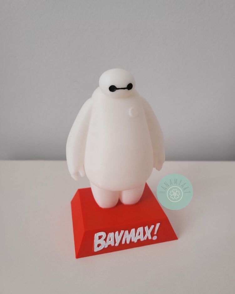 Baymax 6 Süper Kahraman Figürü
