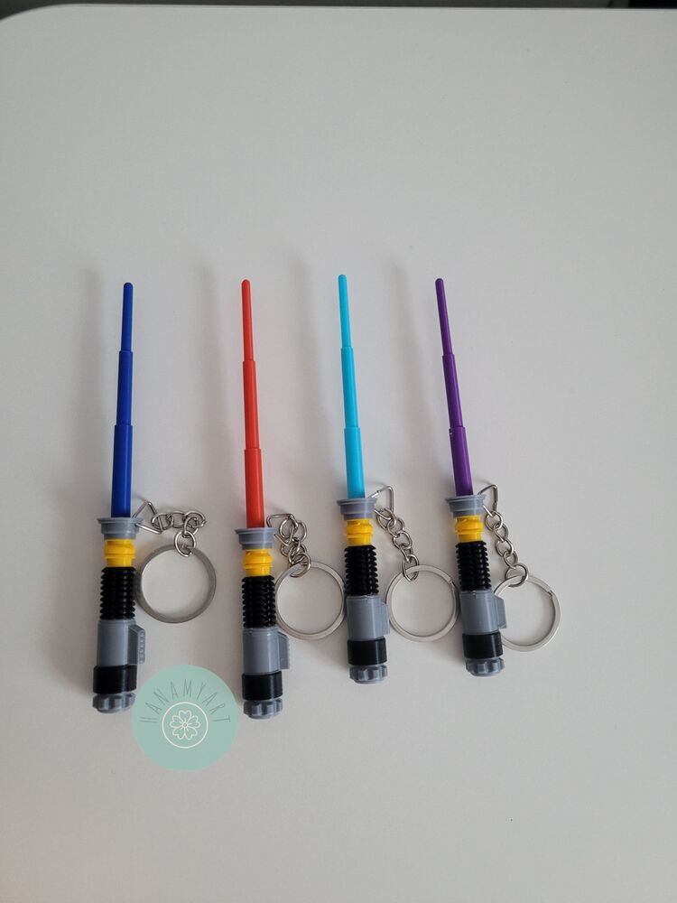 Star Wars Katlanabilir Lightsaber Anahtarlık